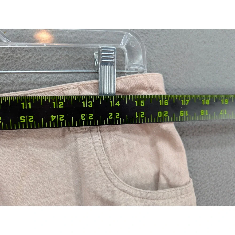 Woolrich Skirt Women's Size 10‎ Pink Casual Career A-Line Cotton Lightweight Y2K